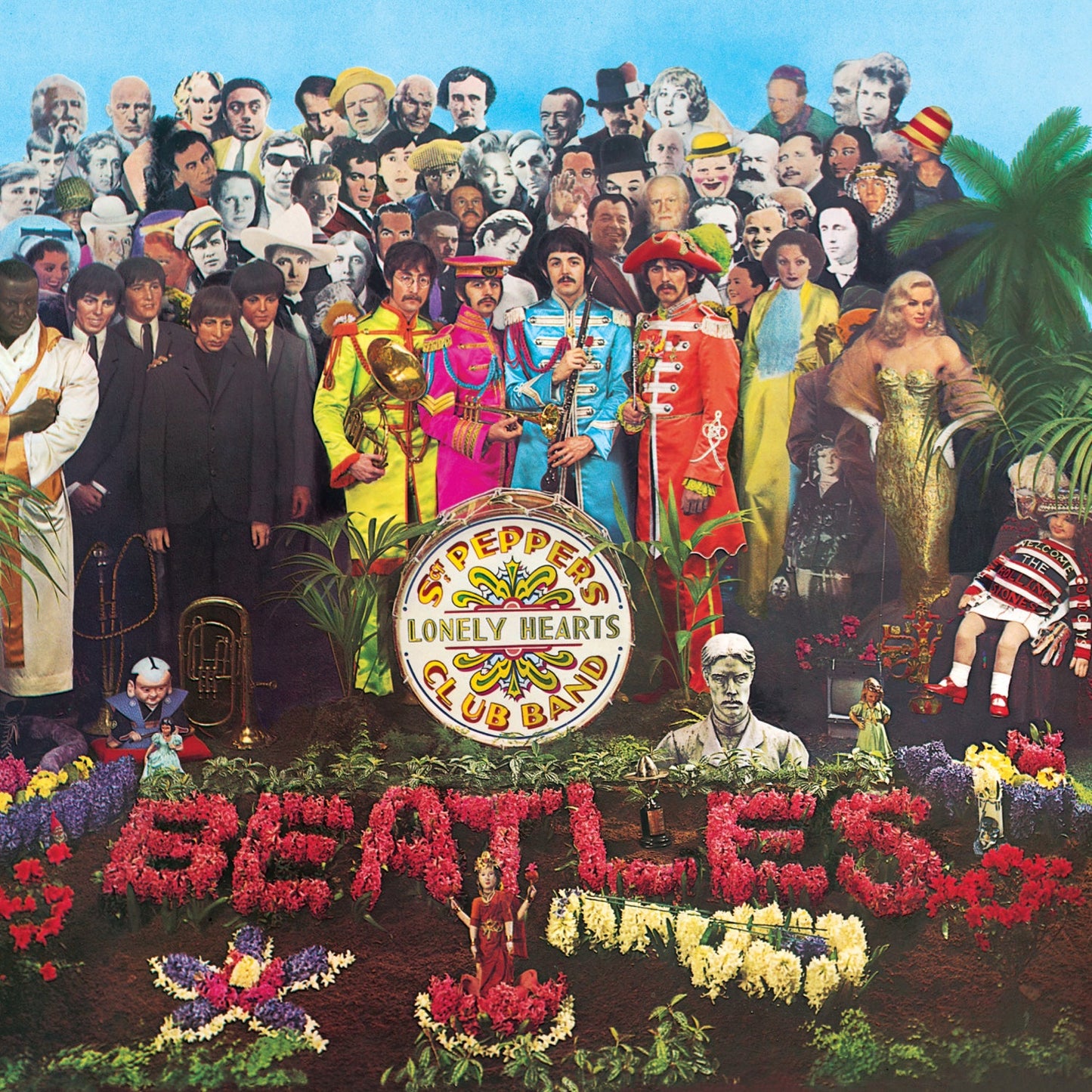 The Beatles SGT. PEPPER'S LONELY HEARTS CLUB BAND Album Poster