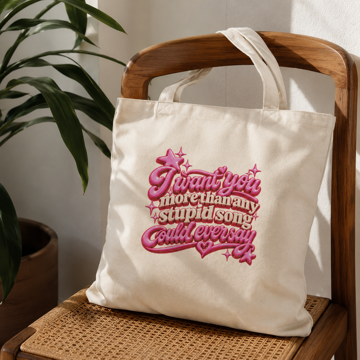 Olivia Rodrigo STUPID SONG Tote Bag