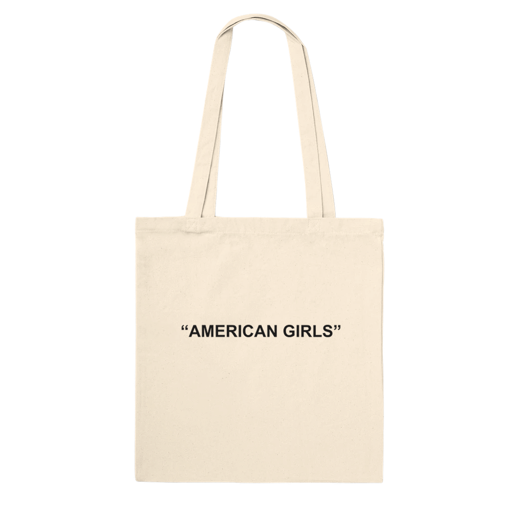 Harry Styles AMERICAN GIRLS Tote Bag