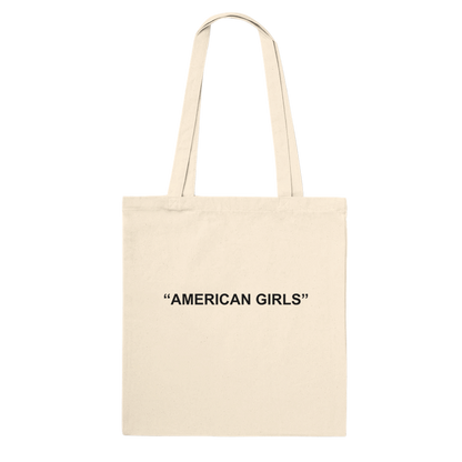Harry Styles AMERICAN GIRLS Tote Bag