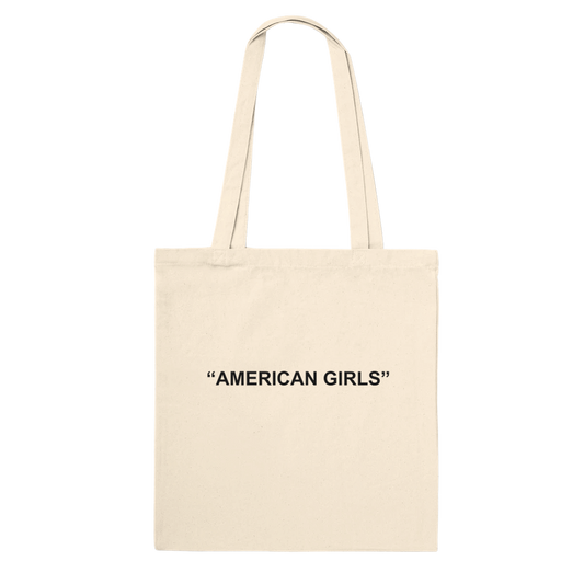 Harry Styles AMERICAN GIRLS Tote Bag