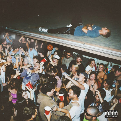 Charlieonnafriday WILD CHILD Album Poster