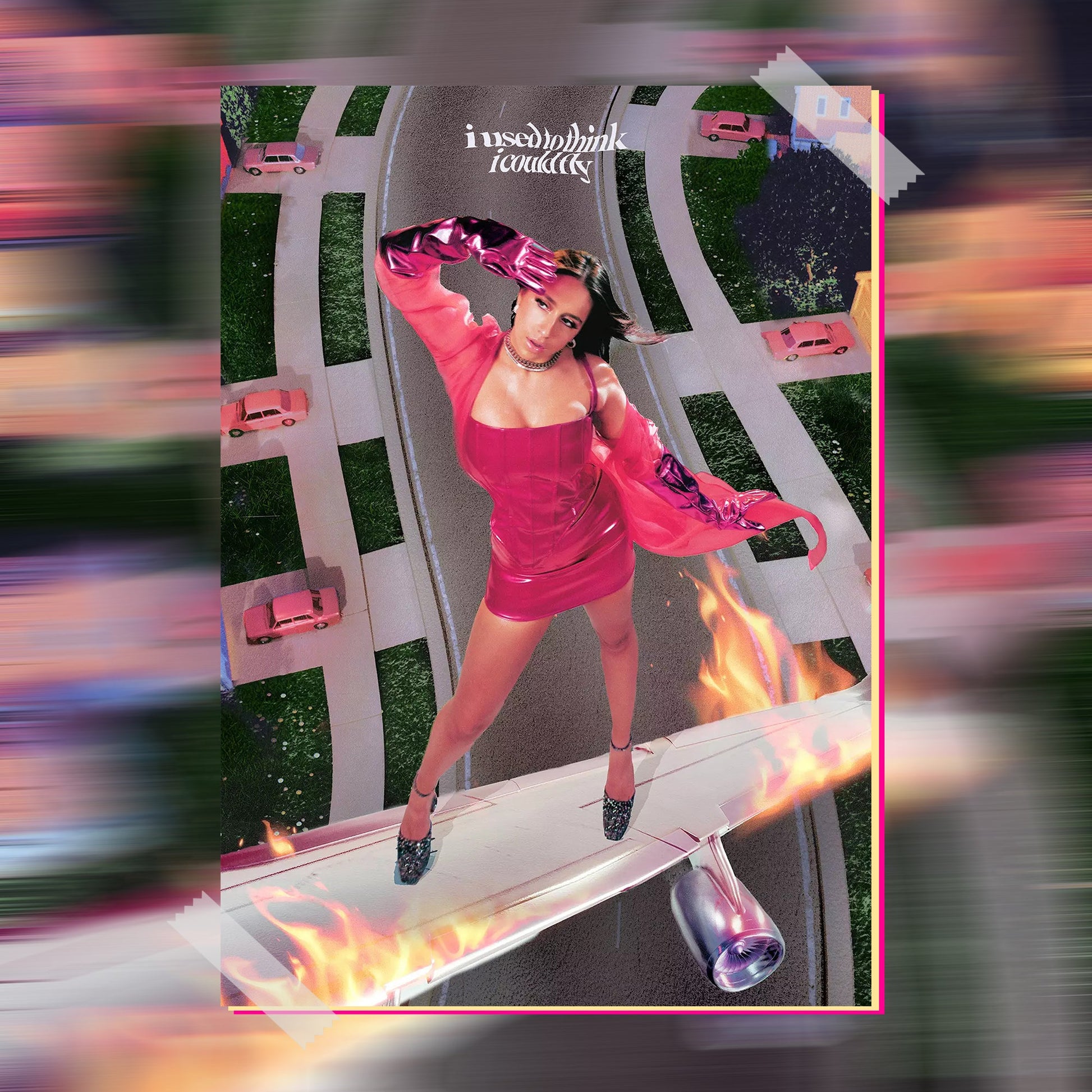 Tate Mcrae I Used To Think I Could Fly Poster - rsdesignstudio