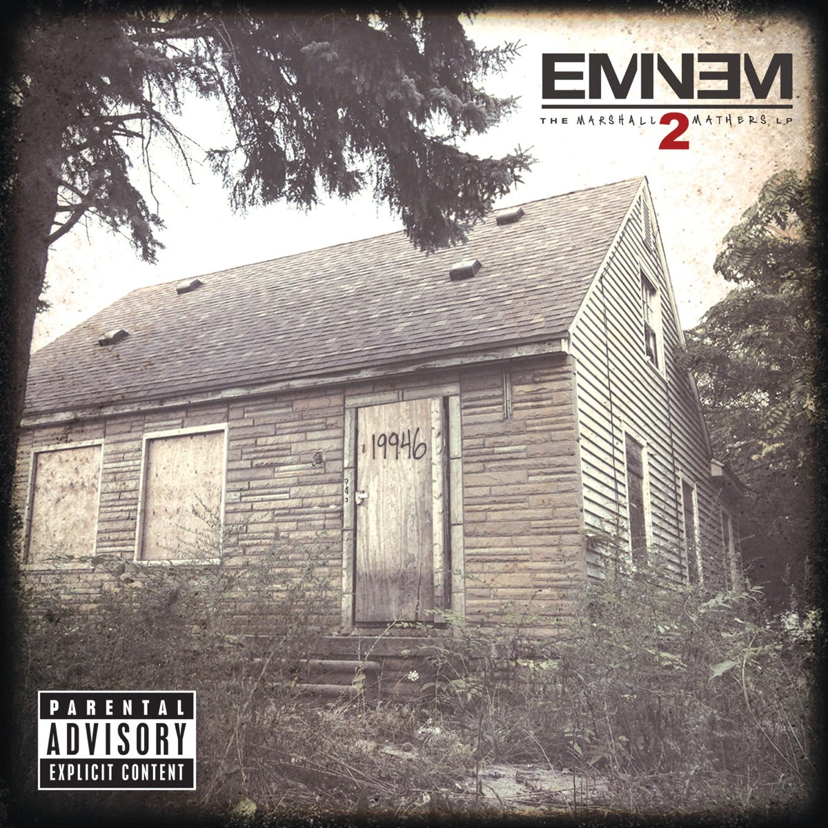 Eminem THE MARSHALL MATHERS LP 2 Album Poster
