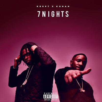 Krept & Konan 7 NIGHTS Album Poster
