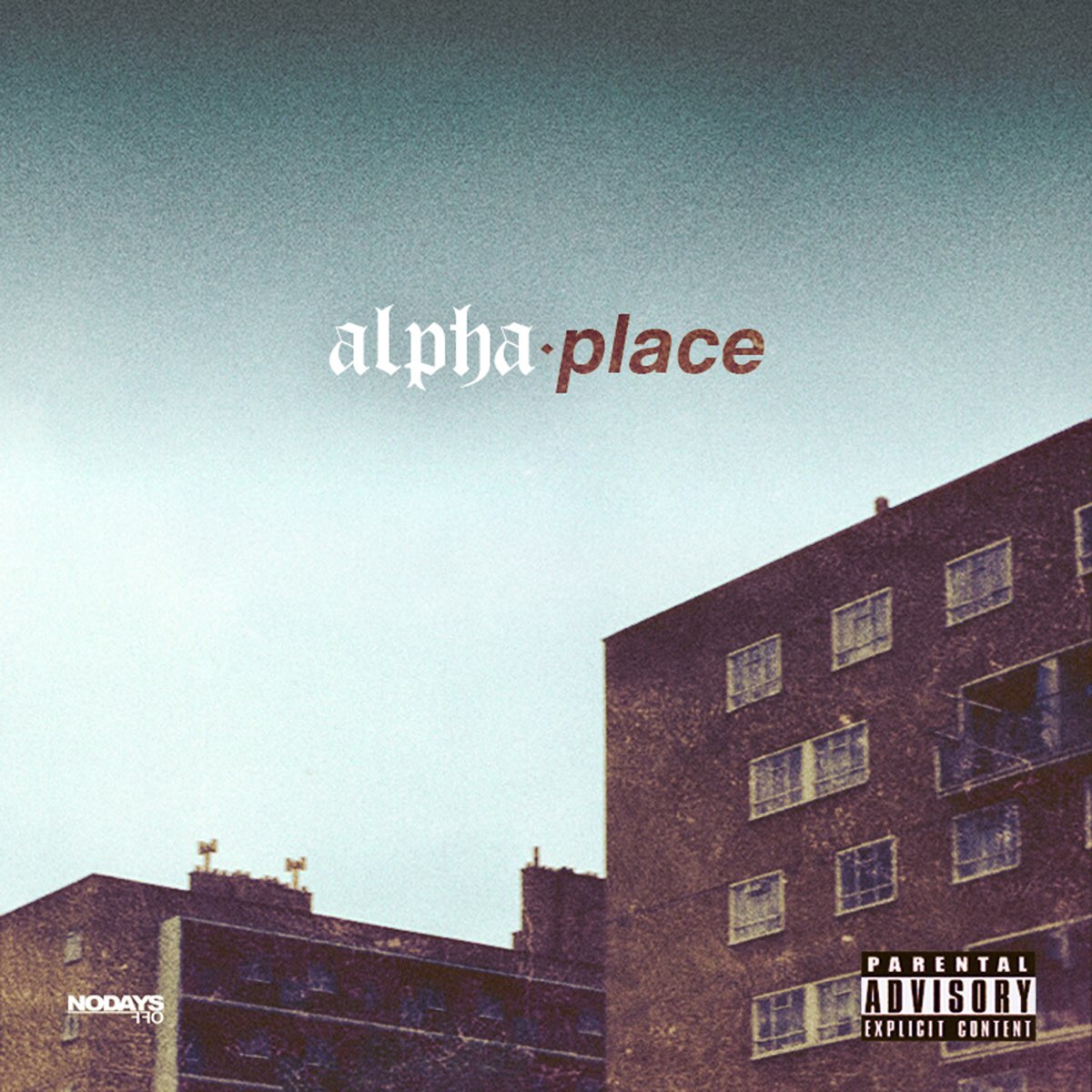 Knucks ALPHA PLACE Album Poster