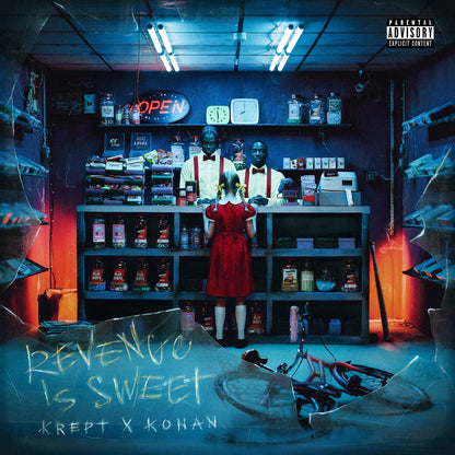Krept & Konan REVENGE IS SWEET Album Poster