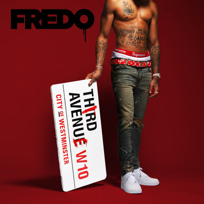 Fredo THIRD AVENUE Album Poster