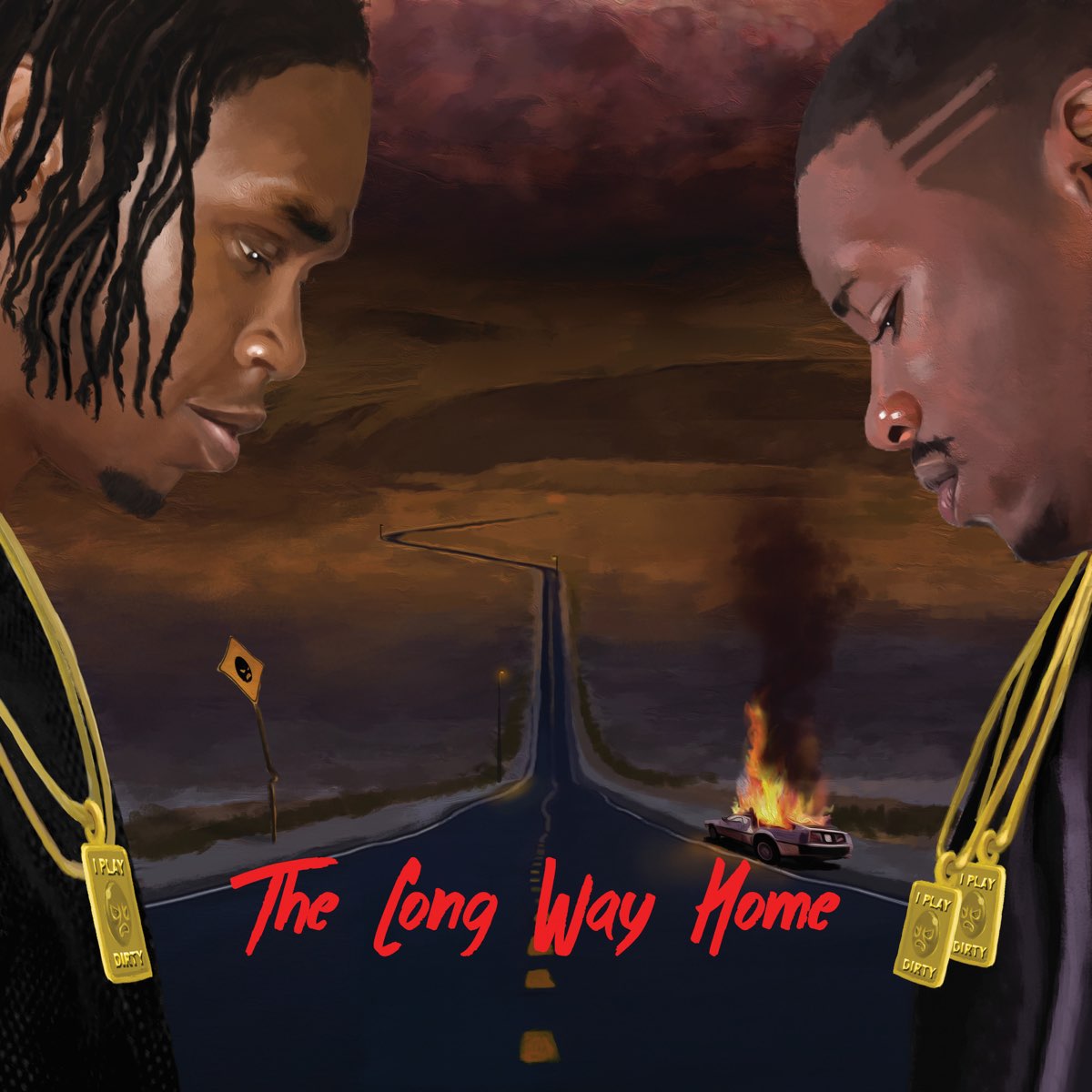 Krept & Konan THE LONG WAY HOME Album Poster