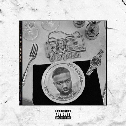 Roddy Ricch FEED THA STREETS II Album Poster
