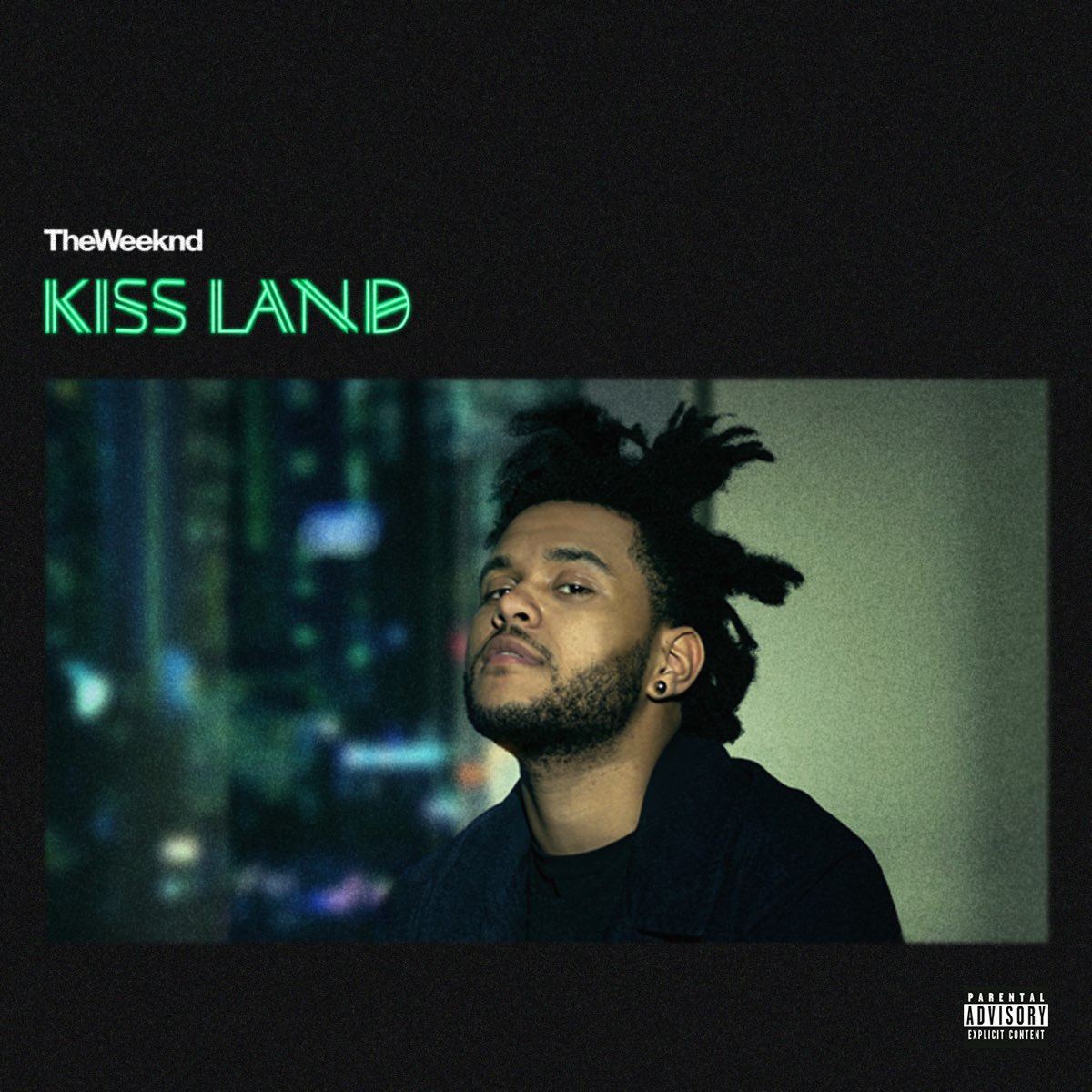 The Weeknd KISS LAND Album Poster