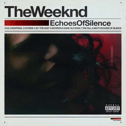 The Weeknd ECHOES OF SILENCE Album Poster