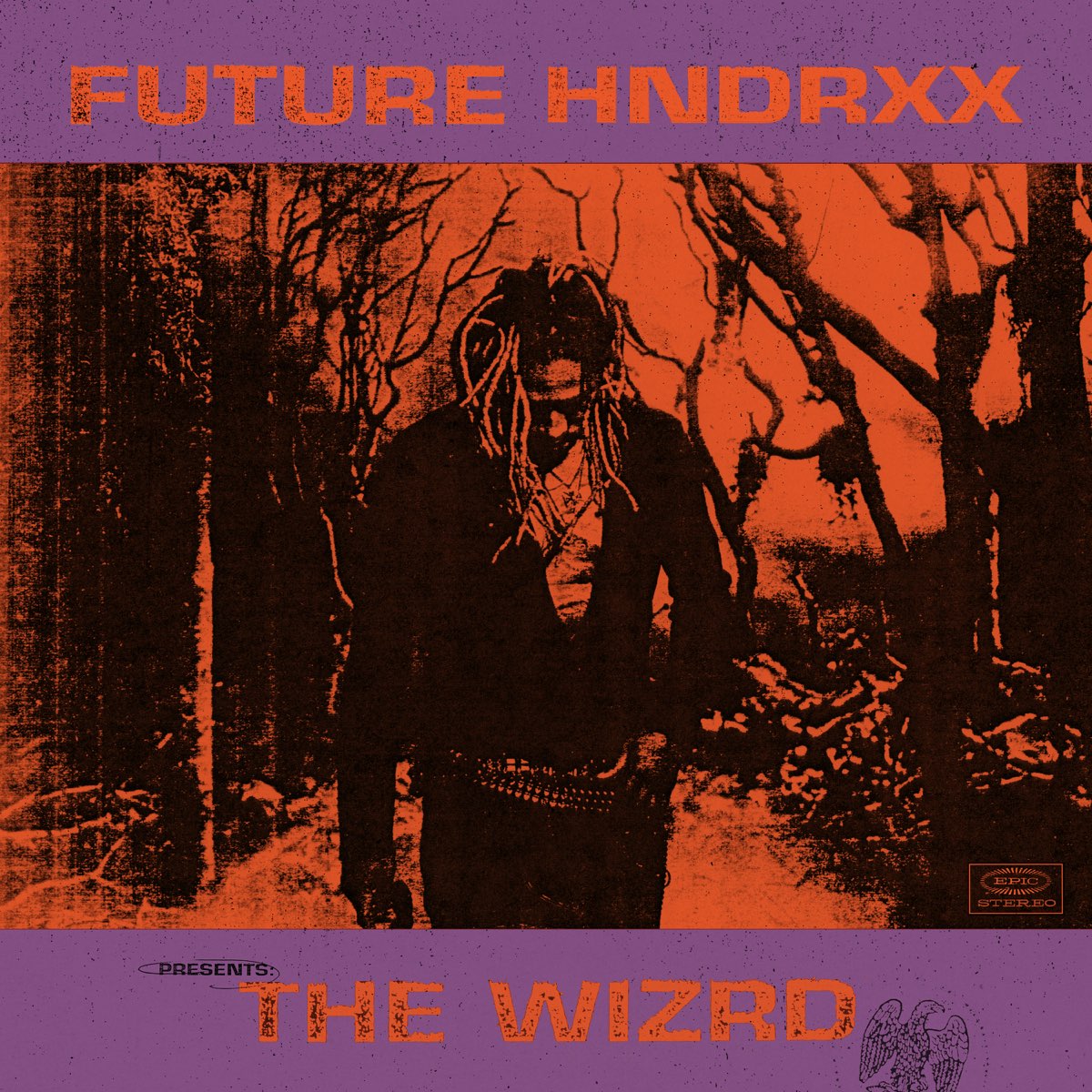 Future THE WIZRD Album Poster