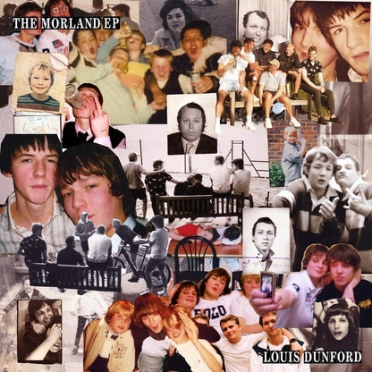 Louis Dunford THE MORLAND EP Album Poster