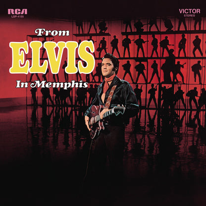 Elvis Presley FROM ELVIS IN MEMPHIS Album Poster