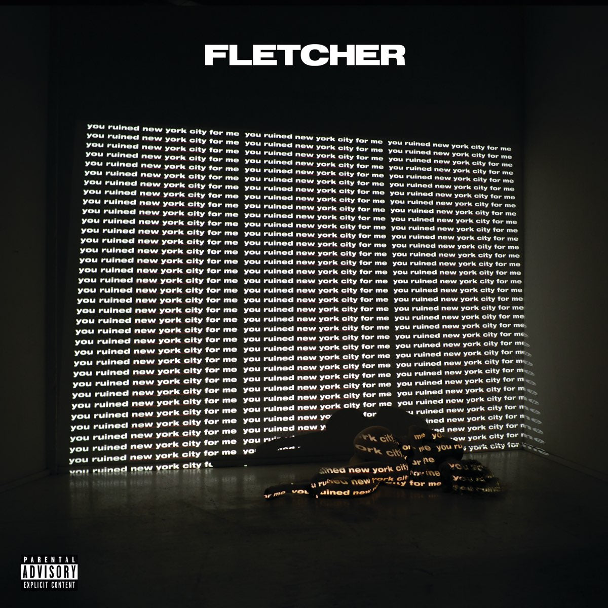 Fletcher YOU RUINED NEW YORK CITY FOR ME Album Poster