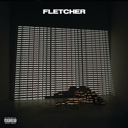 Fletcher YOU RUINED NEW YORK CITY FOR ME Album Poster