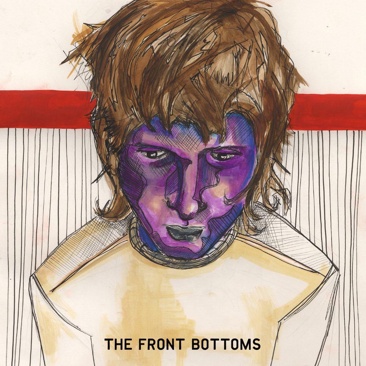 The Front Bottoms (THE FRONT BOTTOMS) Album Poster