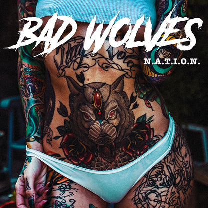 Bad Wolves N.A.T.I.O.N. Album Poster