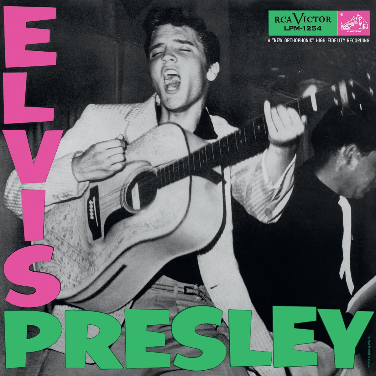 Elvis Presley ELVIS PRESLEY Album Poster