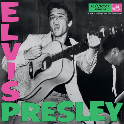 Elvis Presley ELVIS PRESLEY Album Poster