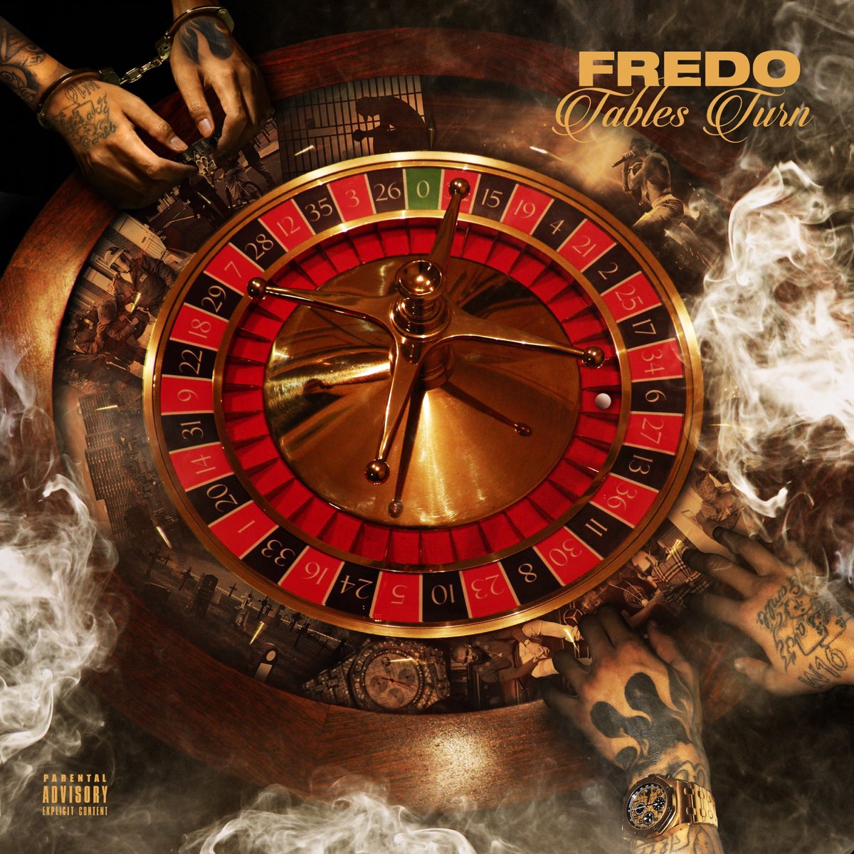Fredo TABLES TURN Album Poster