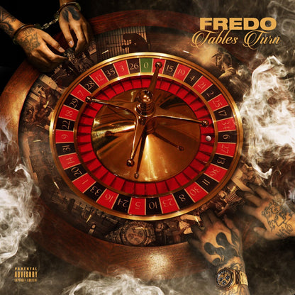 Fredo TABLES TURN Album Poster