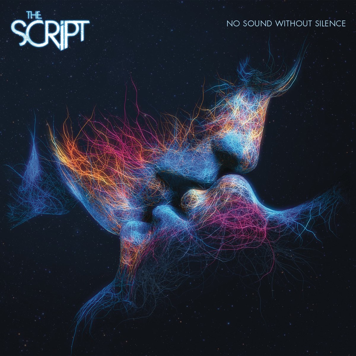 The Script NO SOUND WITHOUT SILENCE Album Poster