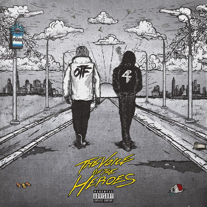 Lil Baby & Lil Durk THE VOICE OF THE HEROES Album Poster
