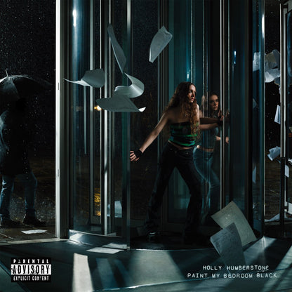 Holly Humberstone PAINT MY BEDROOM BLACK Album Poster