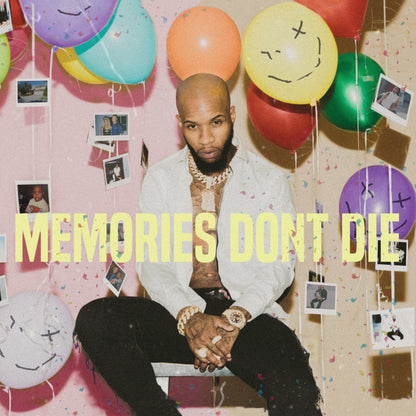 Tory Lanez MEMORIES DON'T DIE Album Poster
