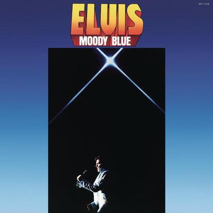 Elvis Presley MOODY BLUE Album Poster