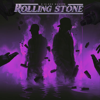 D-Block Europe ROLLING STONE Album Poster