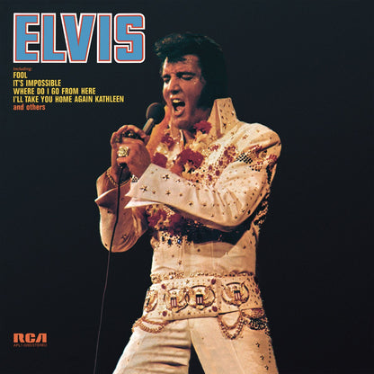 Elvis Presley ELVIS (1973) Album Poster
