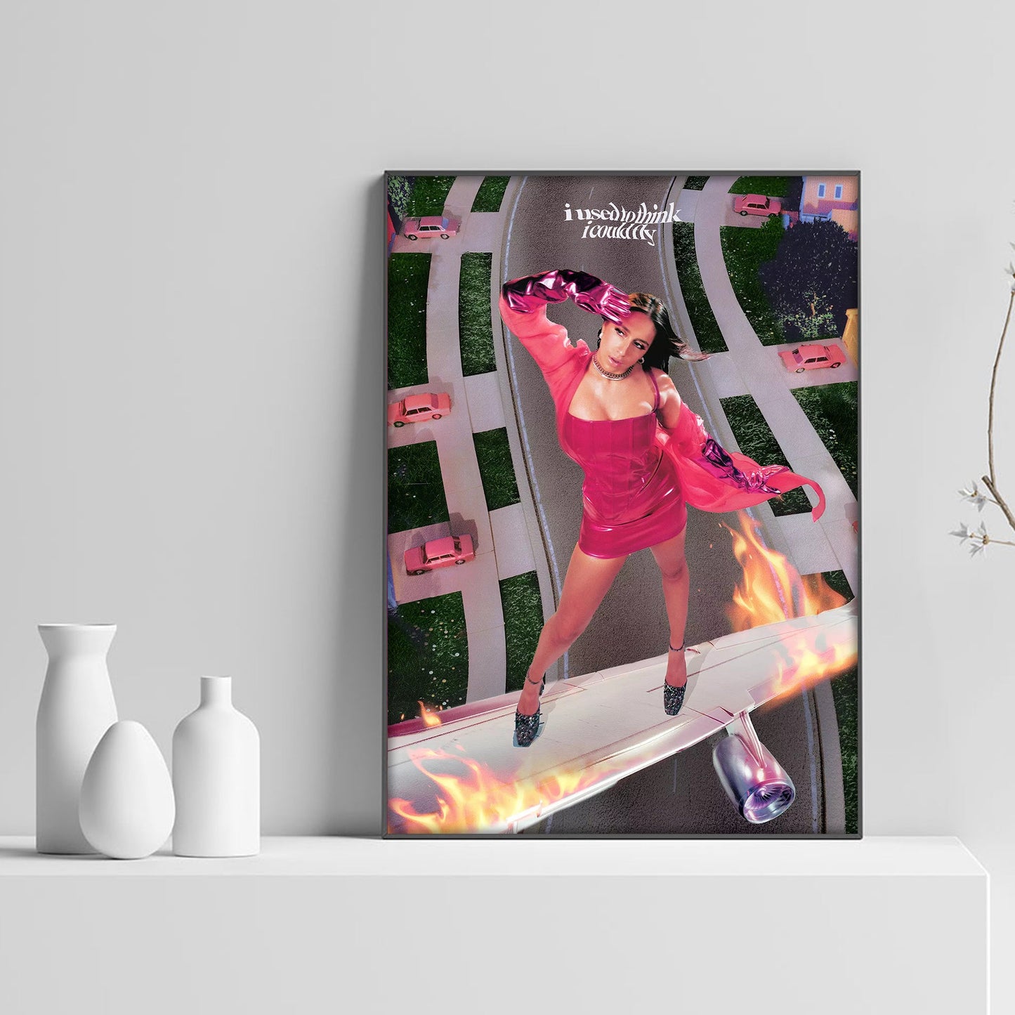 Tate Mcrae I Used To Think I Could Fly Poster - rsdesignstudio