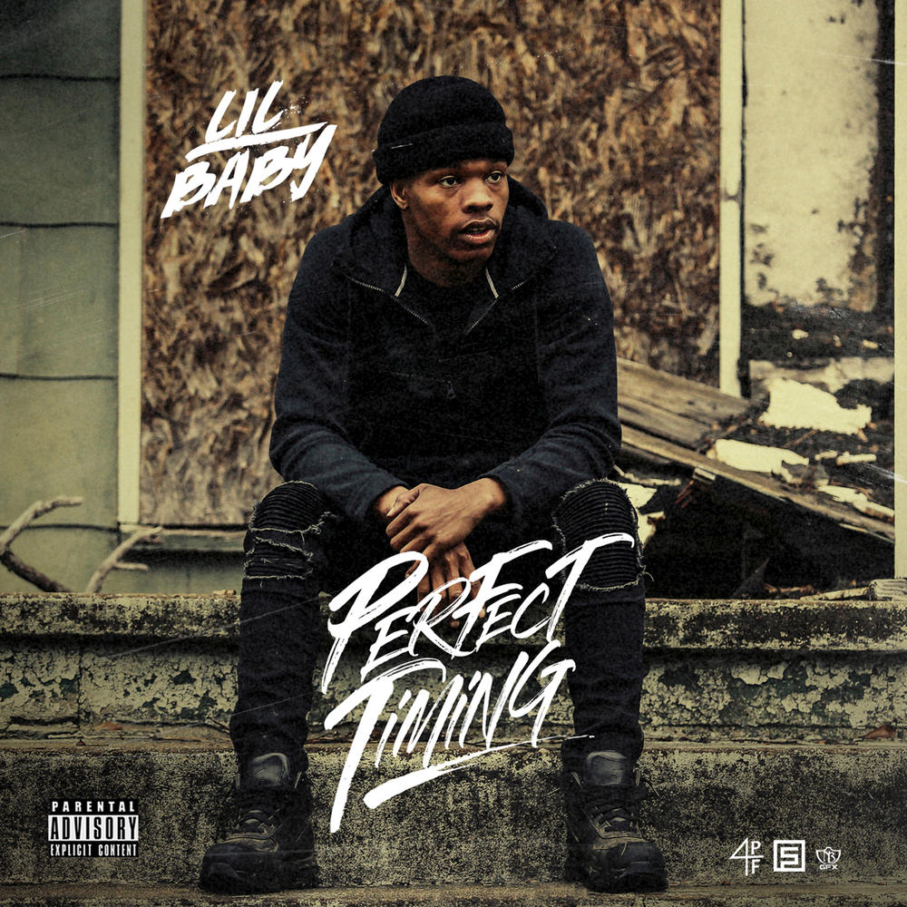 Lil Baby PERFECT TIMING Album Poster
