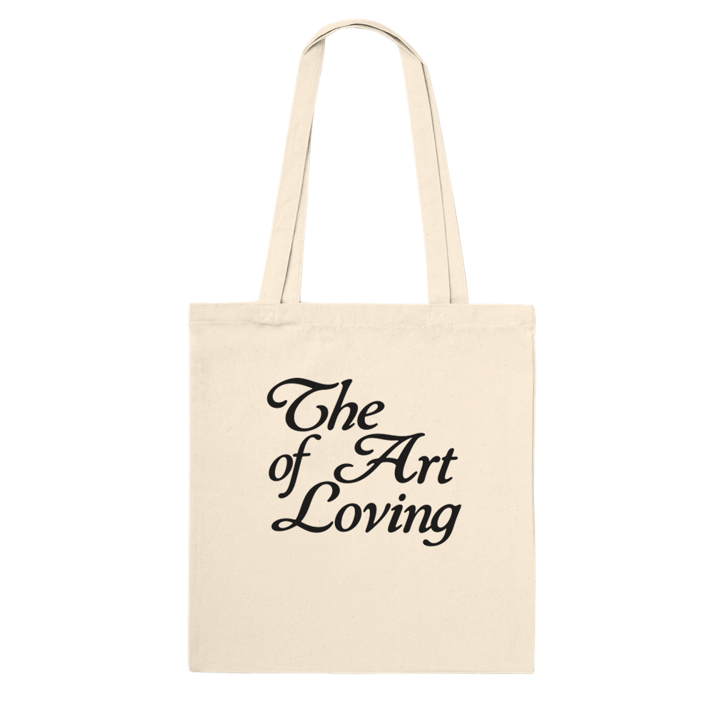 Olivia Dean THE ART OF LOVING Tote Bag