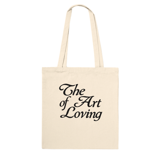 Olivia Dean THE ART OF LOVING Tote Bag