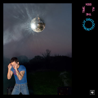 Harry Styles KISS ALL THE TIME DISCO OCCASIONALLY Album Poster