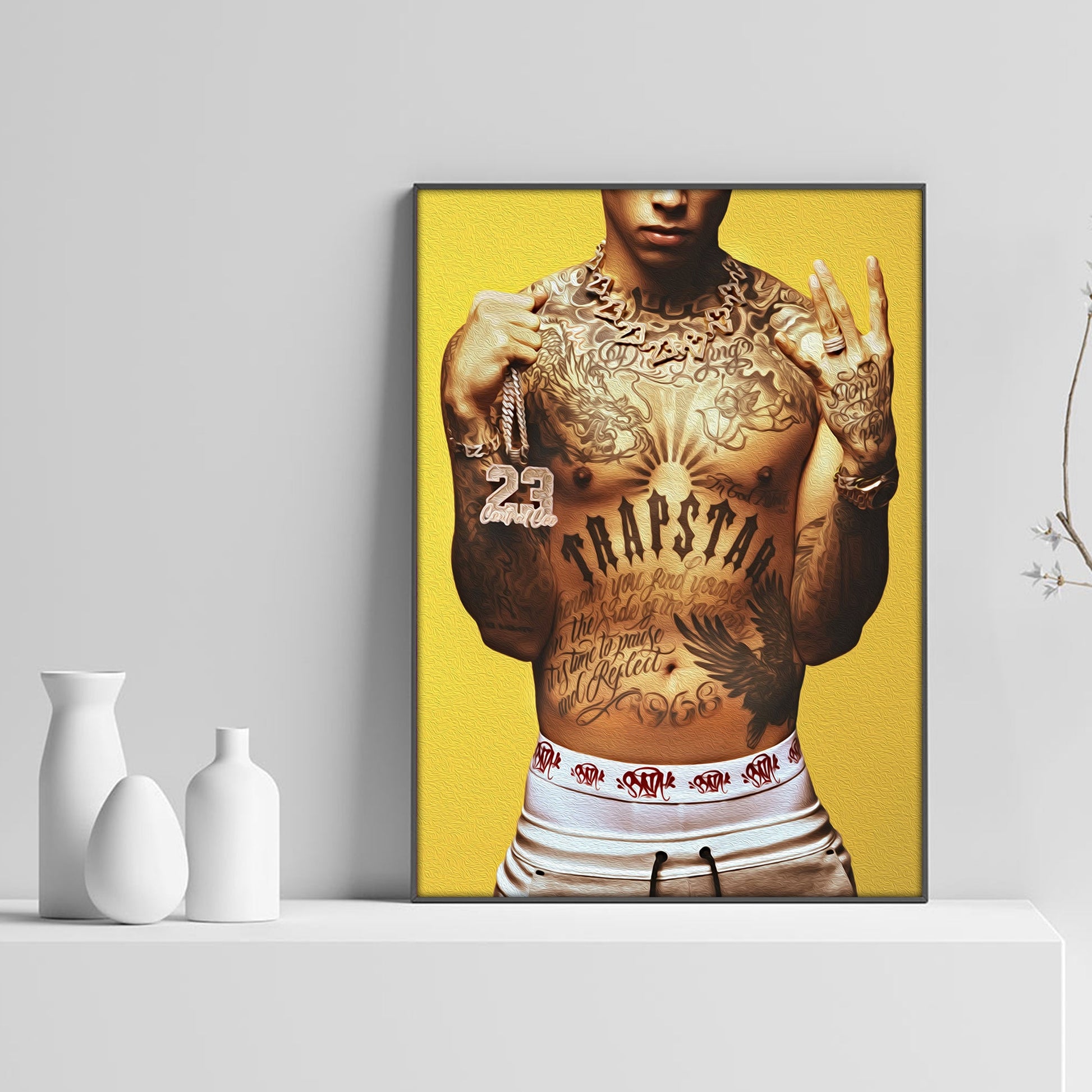 Central Cee 23 Album Poster - rsdesignstudio