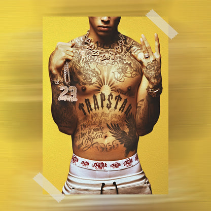 Central Cee 23 Album Poster - rsdesignstudio