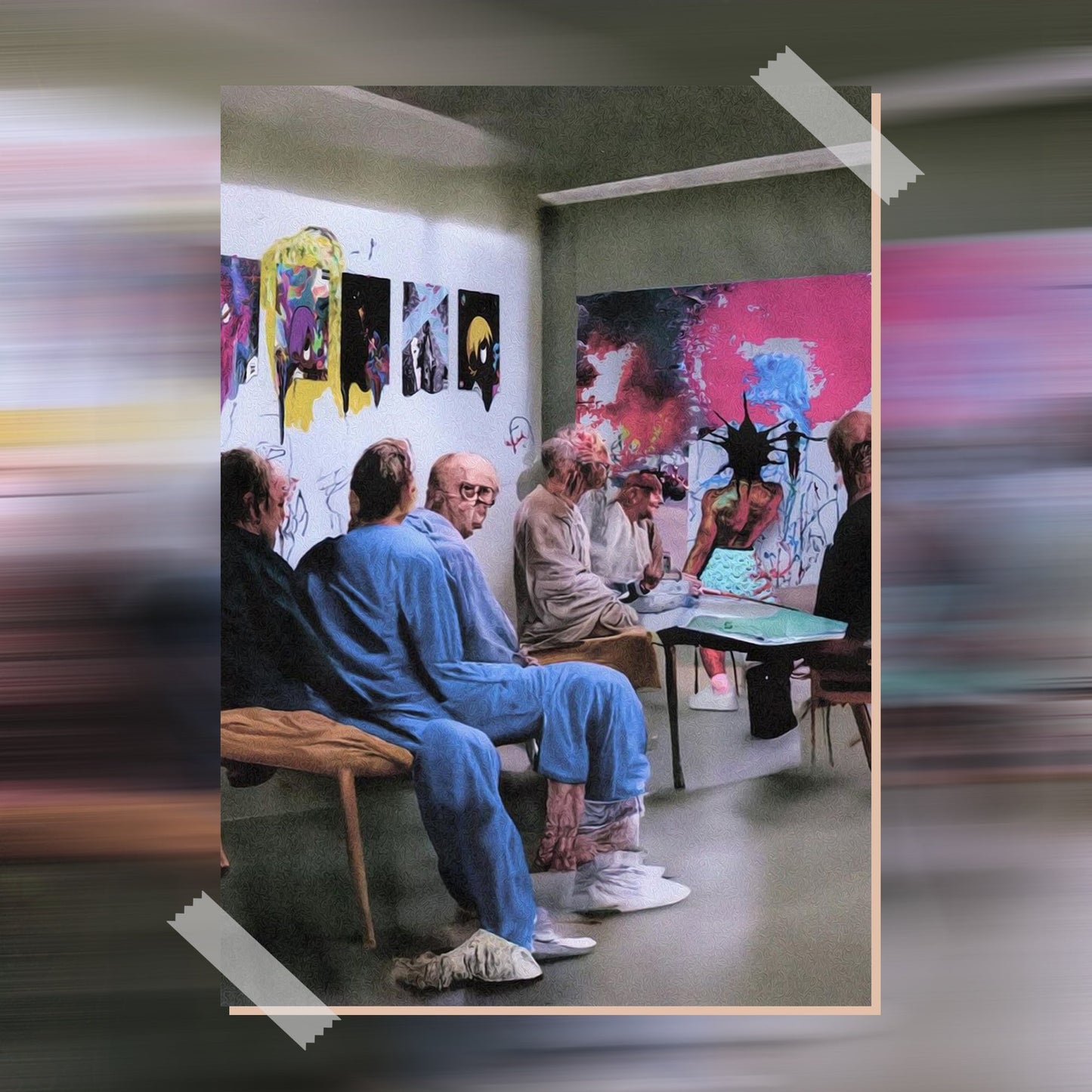 Lil Uzi Vert RED & WHITE EP Poster - rsdesignstudio