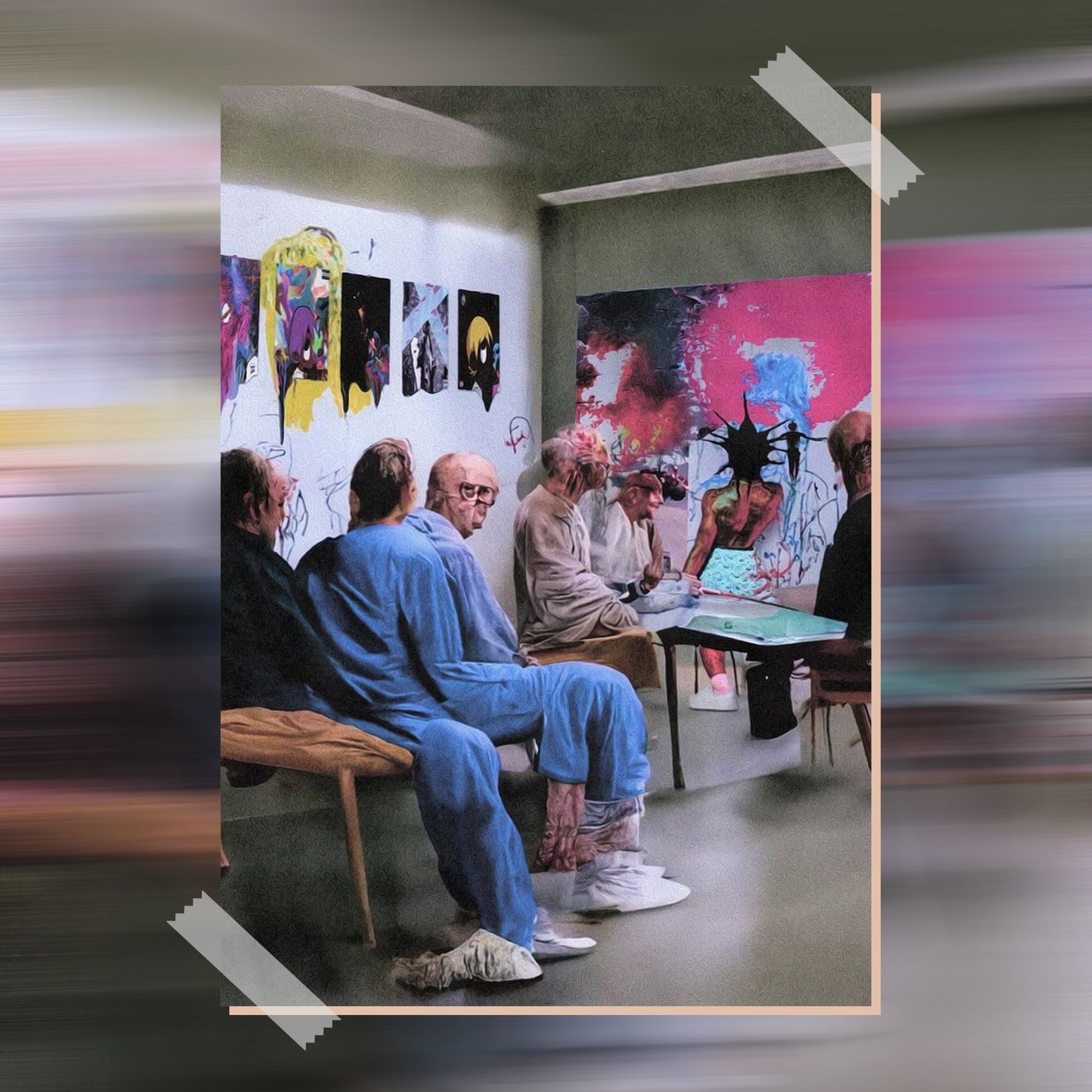 Lil Uzi Vert RED & WHITE EP Poster - rsdesignstudio