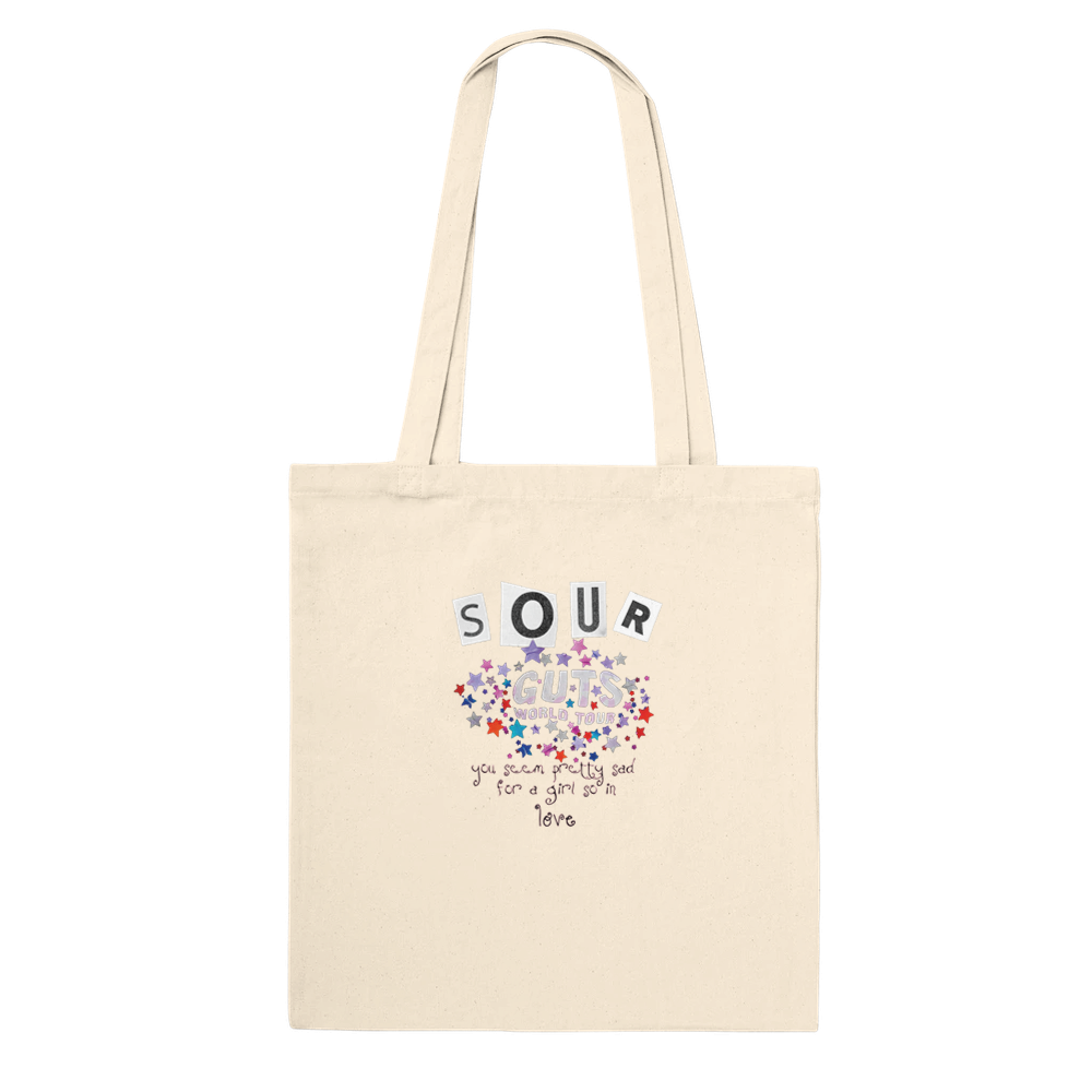 Olivia Rodrigo ALBUMS Tote Bag