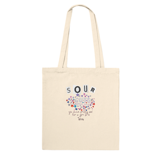 Olivia Rodrigo ALBUMS Tote Bag