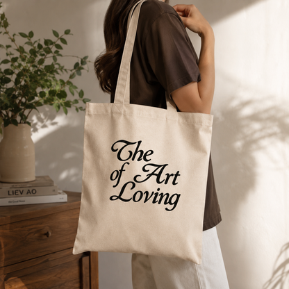 Olivia Dean THE ART OF LOVING Tote Bag