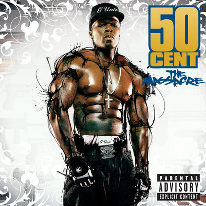 50 Cent THE MASSACRE Album Poster