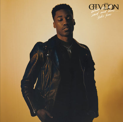 Giveon WHEN IT'S ALL SAID AND DONE Album Poster