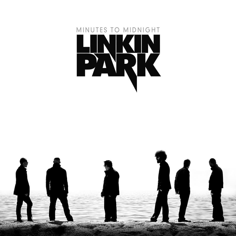 Linkin Park MINUTES TO MIDNIGHT Album Poster