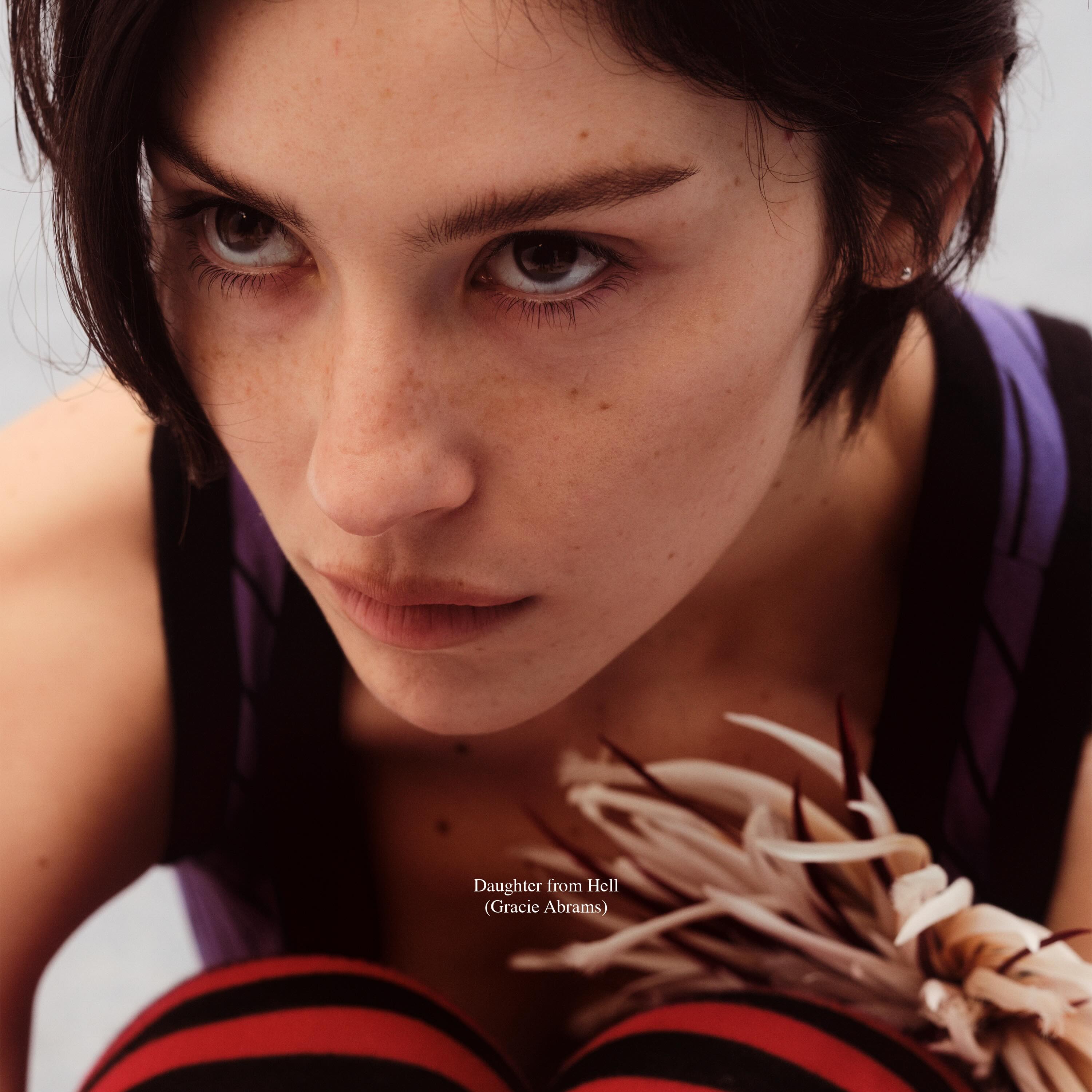 Gracie Abrams DAUGHTER FROM HELL Album Poster – The Poster Club
